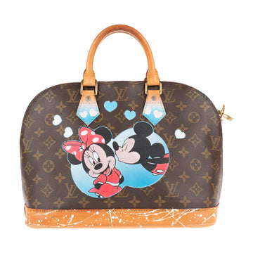 LOUIS VUITTON Alma Monogram customized 