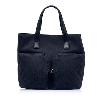 GUCCI GG Canvas Handbag