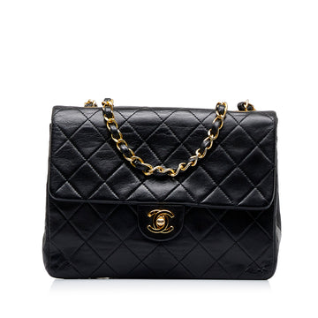 CHANEL Medium Classic Lambskin Single Flap Bag