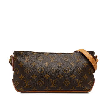 LOUIS VUITTON Monogram Trotteur Crossbody Bag