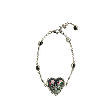 GUCCI Heart Dog Year Bosco & Orso Bracelet Costume Bracelet