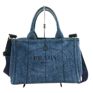 Prada Canapa Shoulder Bag