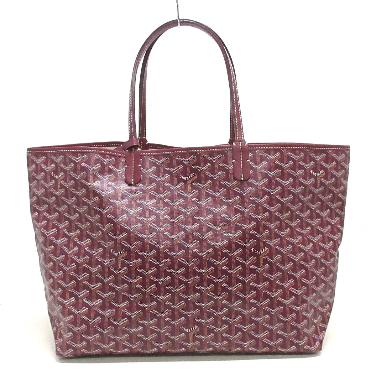 Goyard transparent tote online price