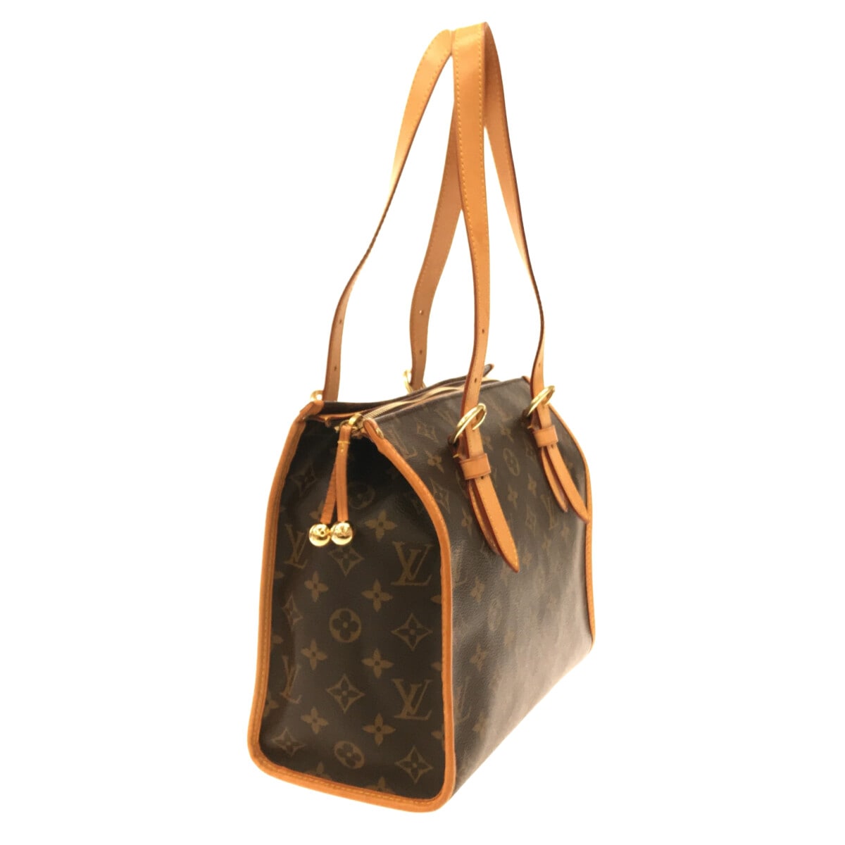 Popincourt tote Louis Vuitton Brown in Synthetic - 37541705