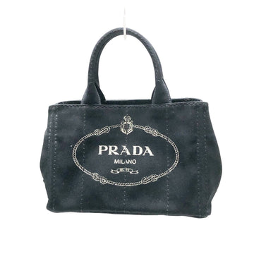 Prada Canapa Shoulder Bag