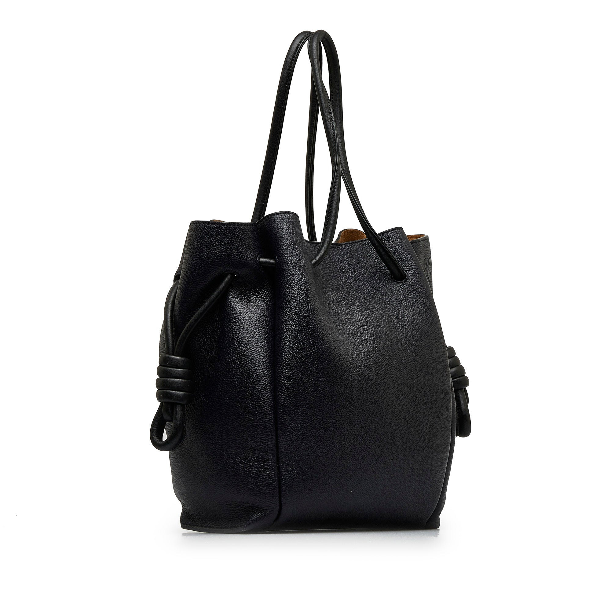 Loewe flamenco knot discount tote