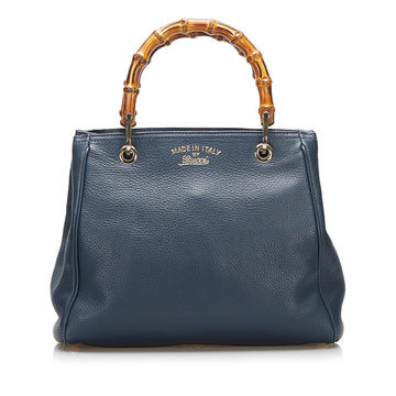 Gucci Bamboo Shopper Handbag