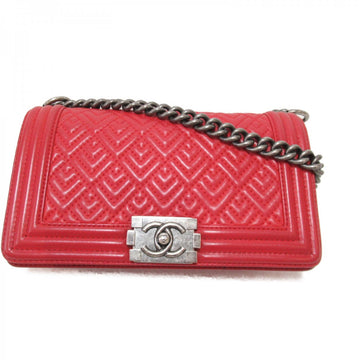 CHANEL Boy Shoulder Bag