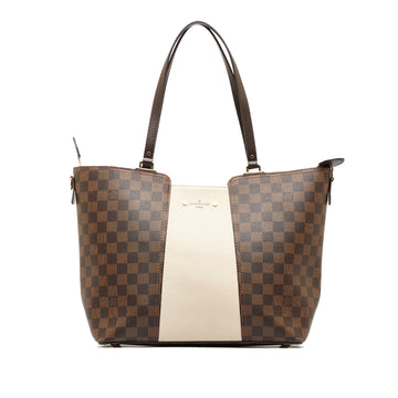 LOUIS VUITTON Damier Ebene Jersey Tote Bag