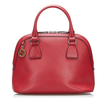 Gucci Mini GG Charm Dome Satchel