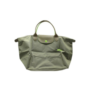 LONGCHAMP Olive Green Le Pliage Type 'M' - Modele Depose