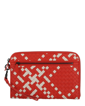 BOTTEGA VENETA Intrecciato Clutch Bag