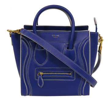 Celine Nano Luggage Tote Satchel