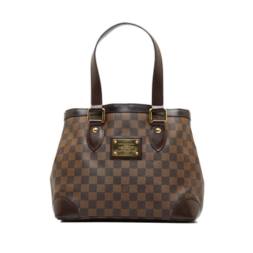 LOUIS VUITTON Damier Ebene Hampstead PM Tote Bag