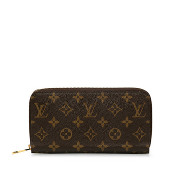 LOUIS VUITTON Monogram Zippy Wallet Long Wallets