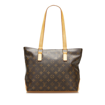 Louis Vuitton Monogram Cabas Piano Tote Bag