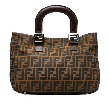 FENDI Zucca Twins Handbag