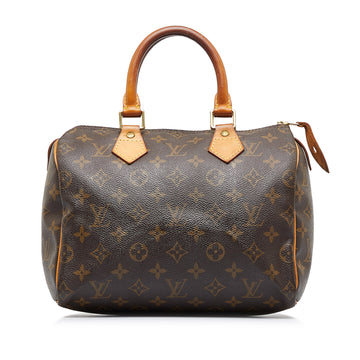 LOUIS VUITTON Monogram Speedy 25 Boston Bag