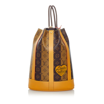 Louis Vuitton Monogram Nigo Randonnee Backpack