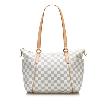 LOUIS VUITTON Damier Azur Totally PM Tote Bag