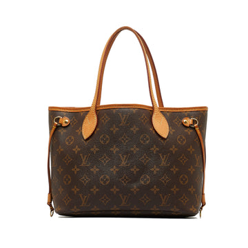 LOUIS VUITTON Monogram Neverfull PM Tote Bag