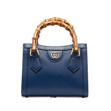 GUCCI Mini Bamboo Diana Satchel