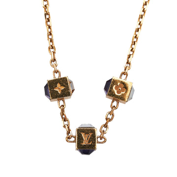 LOUIS VUITTON Corey Gamble Necklace Costume Necklace