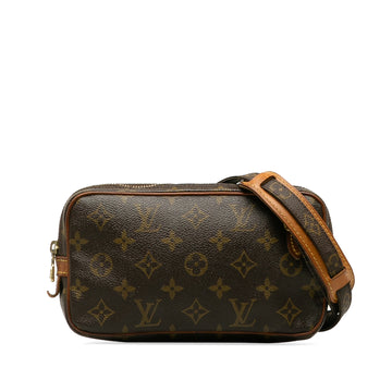 LOUIS VUITTON Monogram Pochette Marly Bandouliere Crossbody Bag