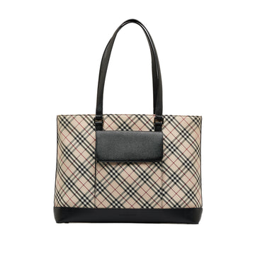 BURBERRY Nova Check Tote Tote Bag