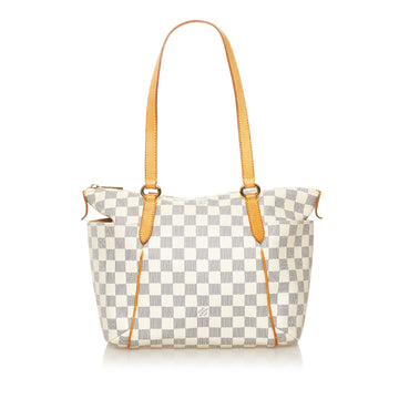 Louis Vuitton Damier Azur Totally PM Shoulder Bag