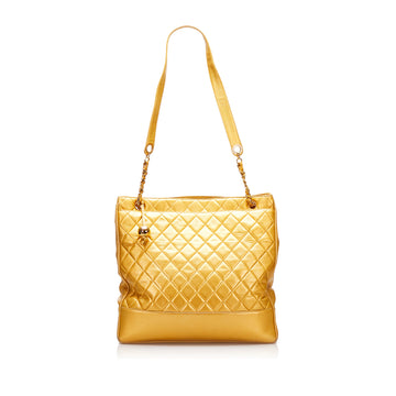 Chanel Vintage Quilted Tote Tote Bag