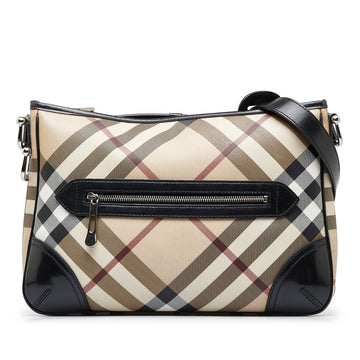 BURBERRY Nova Check Crossbody Crossbody Bag