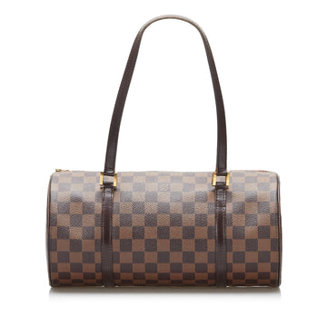 Louis Vuitton Damier Ebene Papillon Handbag