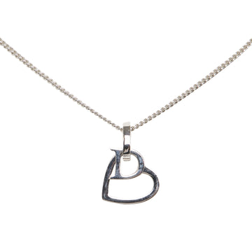 DIOR Heart Pendant Necklace Costume Necklace