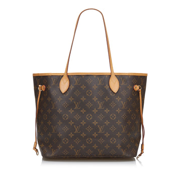 Louis Vuitton Monogram Neverfull MM Tote Bag