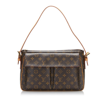 LOUIS VUITTON Monogram Viva Cite GM Shoulder Bag