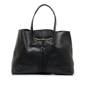 GUCCI Medium Park Avenue Horsebit Tote Tote Bag