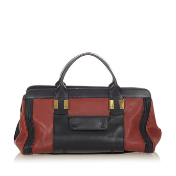 Chloe Alice Leather Satchel