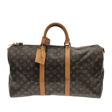Louis Vuitton Keepall Bandouliere Bag Limited Edition Distorted Damier 50  For Sale at 1stDibs