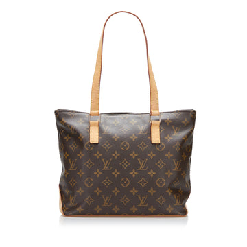 Louis Vuitton Monogram Cabas Piano Tote Bag