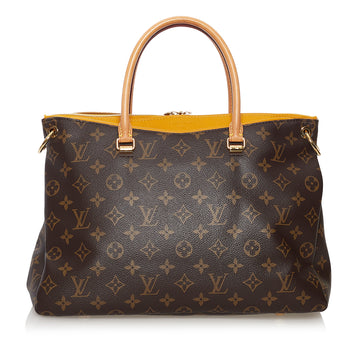 Louis Vuitton Monogram Pallas Satchel