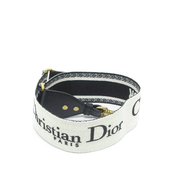 DIOR Logo Embroidered Shoulder Strap Other Accessories