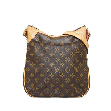 LOUIS VUITTON Monogram Odeon PM Crossbody Bag