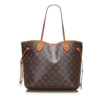 Louis Vuitton Monogram Neverfull MM Tote Bag