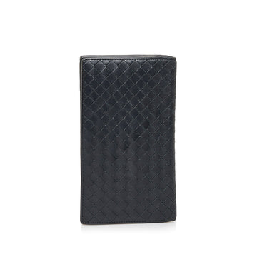 BOTTEGA VENETA Intrecciato Bifold Long Wallet Long Wallets