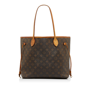 LOUIS VUITTON Monogram Neverfull MM Tote Bag