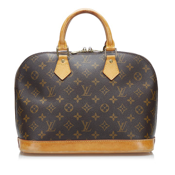 Louis Vuitton Monogram Alma PM Handbag