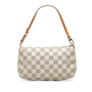 LOUIS VUITTON Damier Azur Pochette Accessoires Baguette