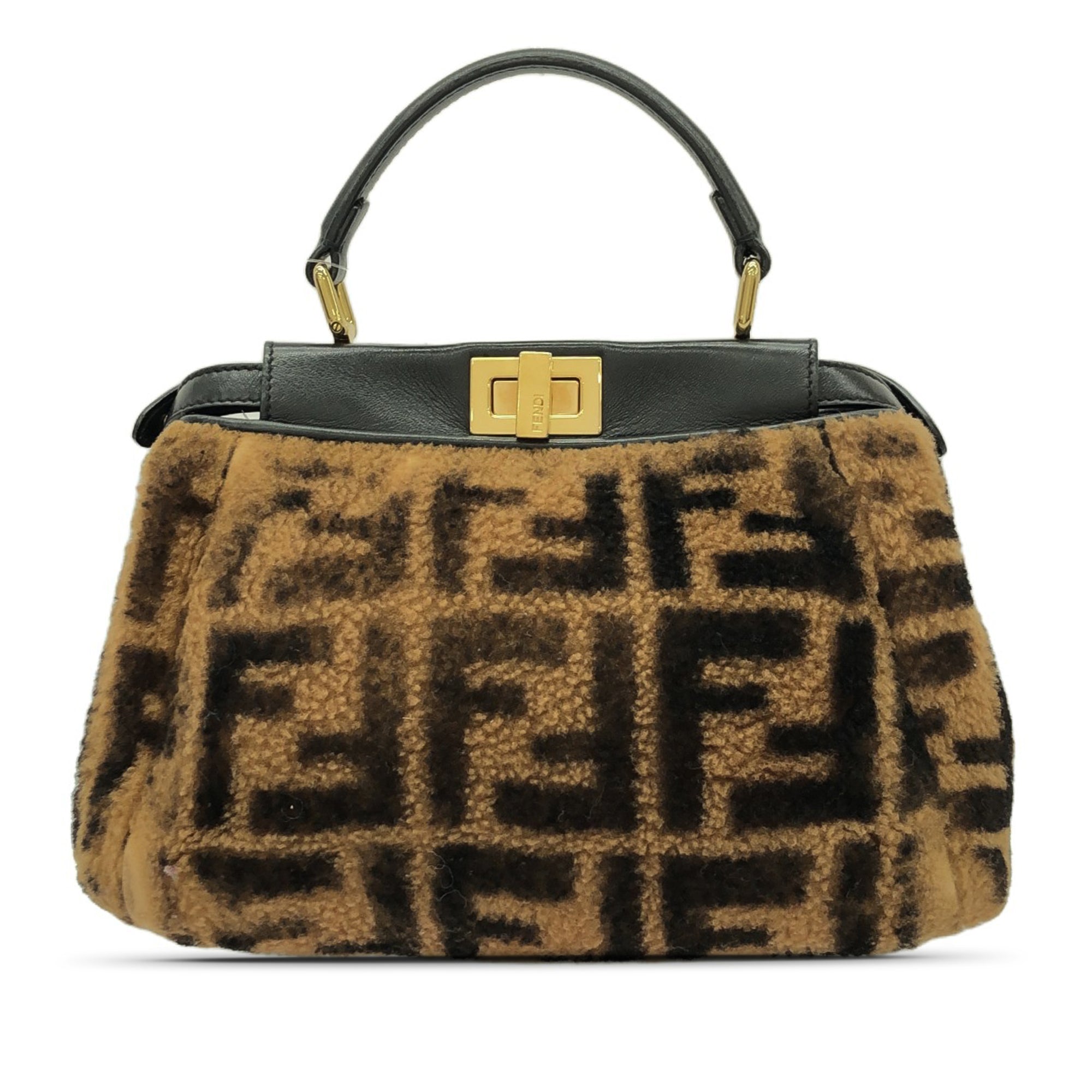 Fendi mini zucca top bag