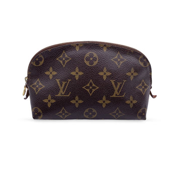 LOUIS VUITTON Monogram Canvas Pochette Cosmetic Pouch M47515